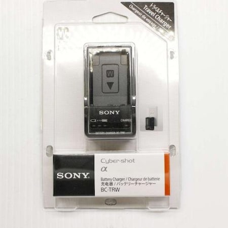 Sony BATTERY CHARGER BCTRW